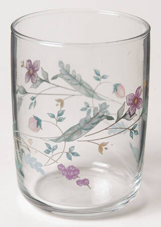 April 8 Oz Glassware Tumbler