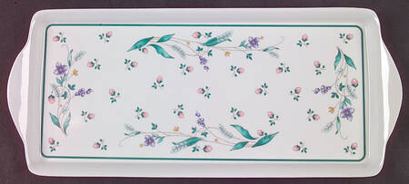 April 15" Melamine Sandwich Tray