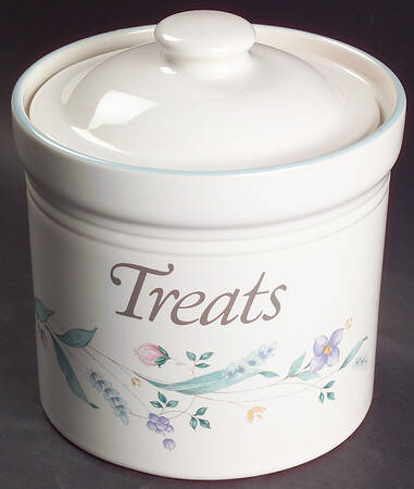 April Treat Jar & Lid