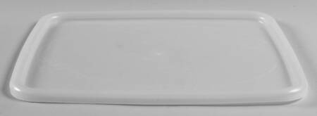 April Plastic Lid for 11" Metal Rectangular Baker