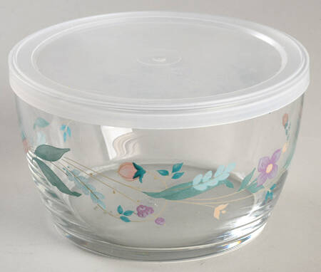April Glassware All Purpose Bowl & Plastic Lid