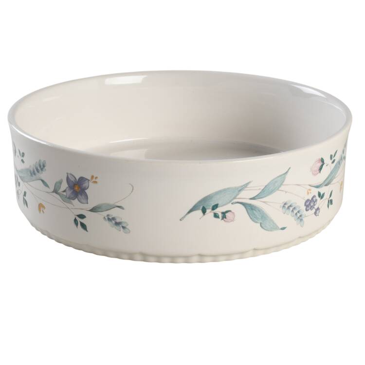 April 1.5 Quart Round Covered Baker No Lid