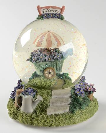 April Water Globe