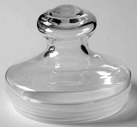 April Lid for Large Glassware Storage Jar
