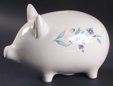 April Piggy Bank