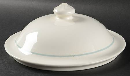 April Lid for 2 Qt Round Covered Casserole