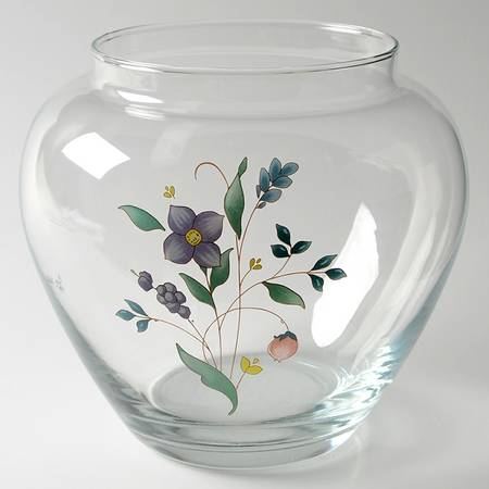 April Glassware Candy Jar No Lid