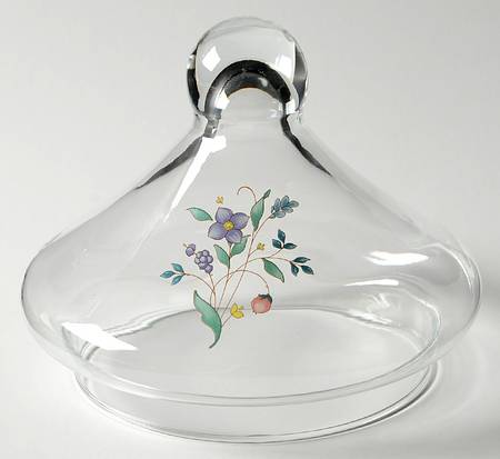 April Lid for Glassware Candy Jar