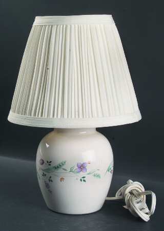 April Electric Lamp & Shade