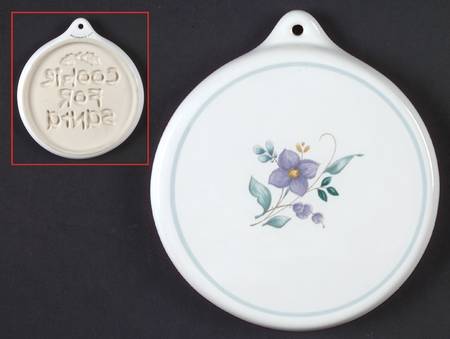 April Cookie Mold/Press