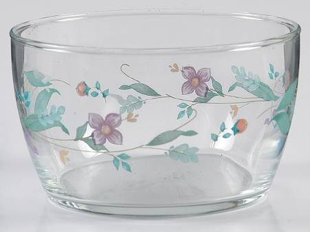 April Glassware All Purpose Bowl
