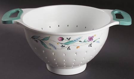 April Melamine Colander