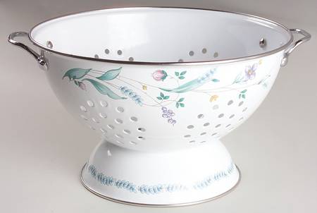 April 5 Quart Metal Colander