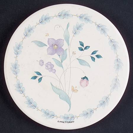 April Individual Deco Stone Coaster