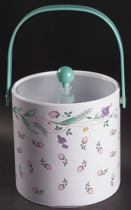 April Plastic Ice Bucket & Lid