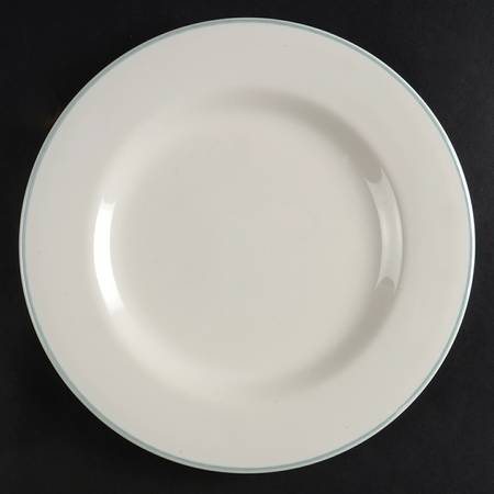 April Luncheon Plate
