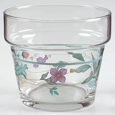 April Glassware Flower Pot/Votive