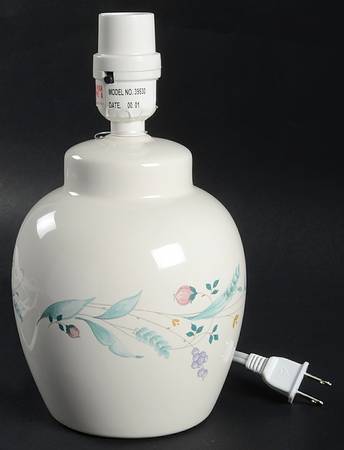 April Electric Lamp No Shade