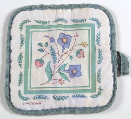April Cloth Potholder
