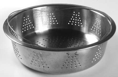 April Metal Strainer/Steamer