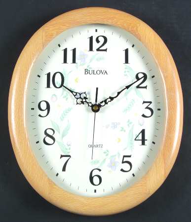 April Hanging Wall Clock