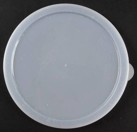 April Plastic Lid For 5 3/4" Metal Bowl