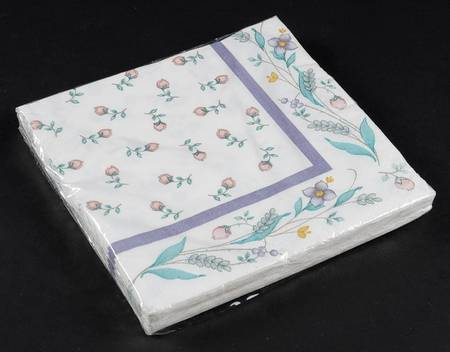 April Package of Paper Luncheon Napkins