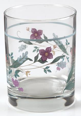 April 10 Oz Glassware Double Old Fashioned