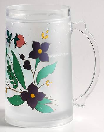 April Acrylic Freezer Insulated Mug