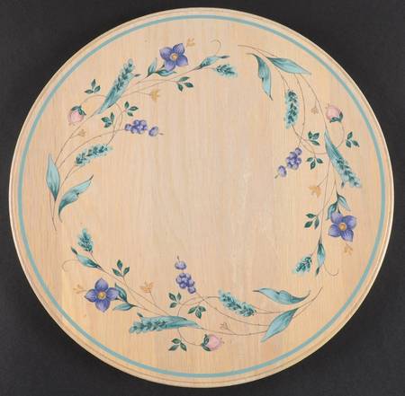 April Wood Lazy Susan Base