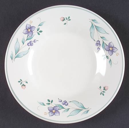 April Bread & Butter Plate