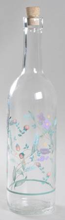 April Glassware Bottle and Stopper