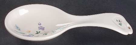 April Spoon Rest/Holder (Holds 1 Spoon)