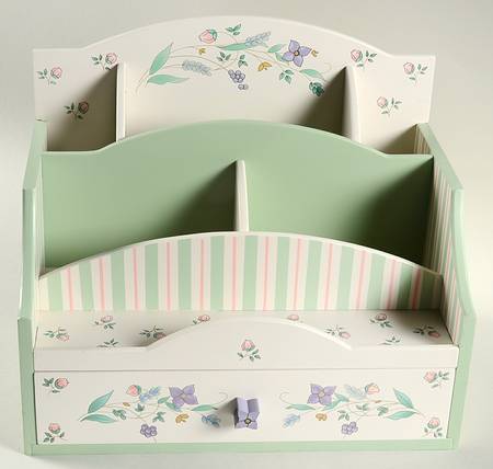 April Wood Kitchen Organizer