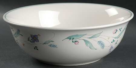 April 10" Round Vegetable Bowl