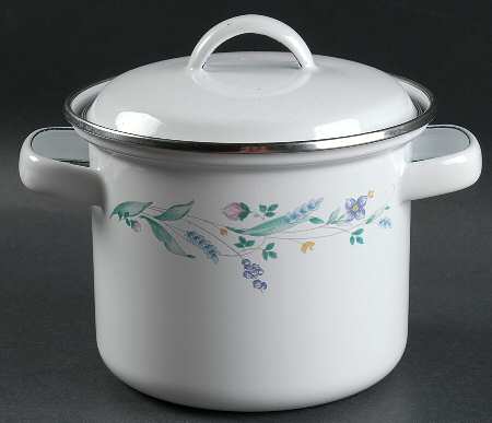April 1.5 Qt Metal Stockpot