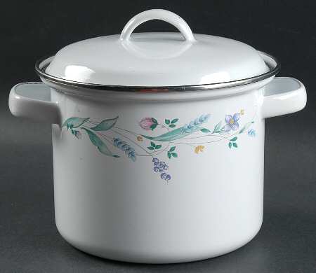 April 2.5 Qt Metal Stockpot & LId