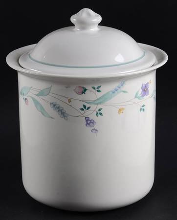 April Large Canister & Lid with Seal Ring