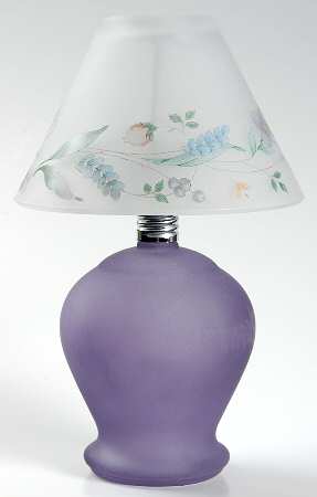 April Tea Light Lamp with Shade