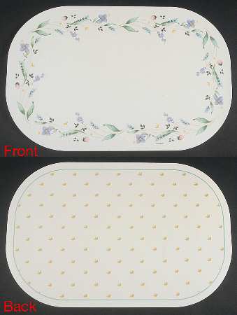 April Vinyl Placemat