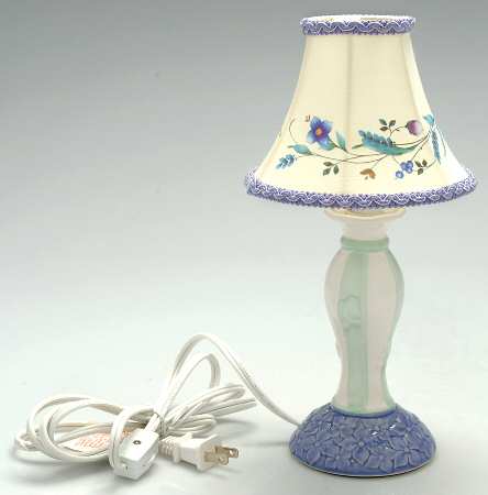 April Electric Buffet Lamp & Shade