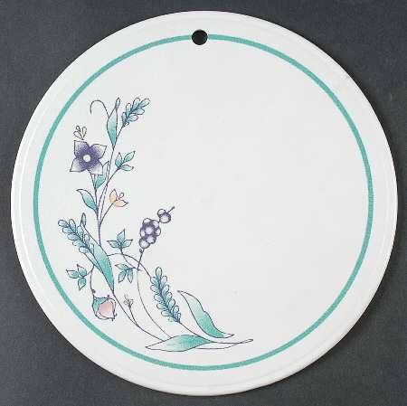 April Round Melamine Cutting Board