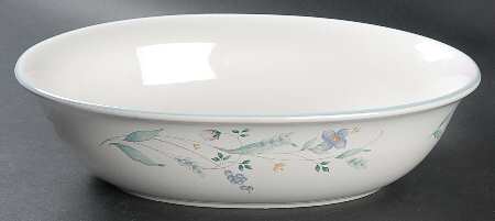 April 11" Oval Vegetable Bowl