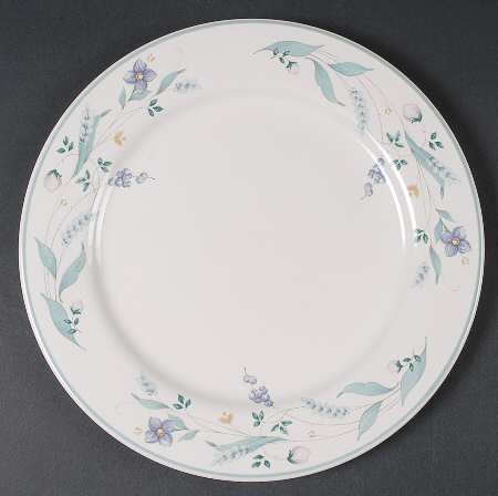 April Dinner Plate