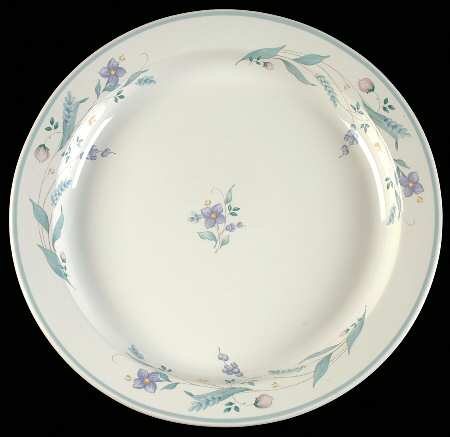 April 13" Deep Round Platter