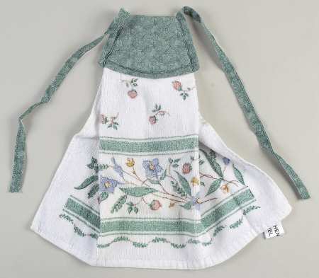 April Cloth Tie Towel