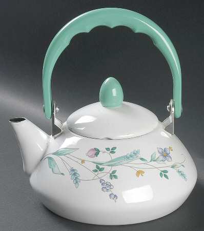 April Metal Kettle & Lid