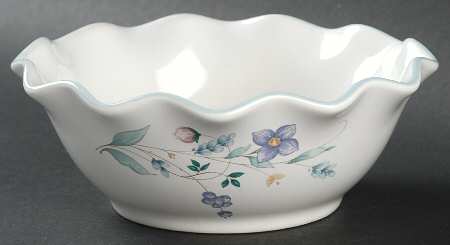 April Small Round Fluted Bowl