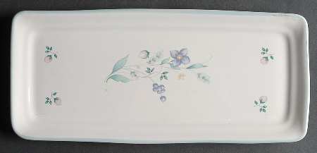 April Rectangular Tray 11"