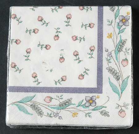 April Package of Paper Beverage Napkins